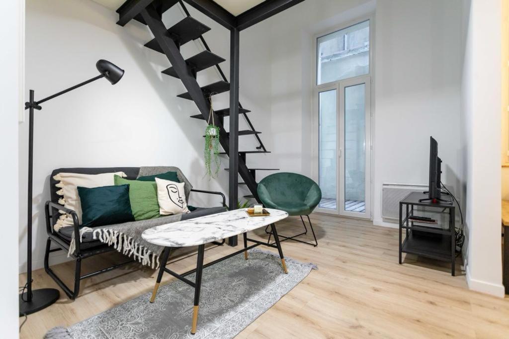 Grand T4 Avec 3Sdb - Quartier Joliette - Ideal Familles Et Groupes Marseille Exteriör bild