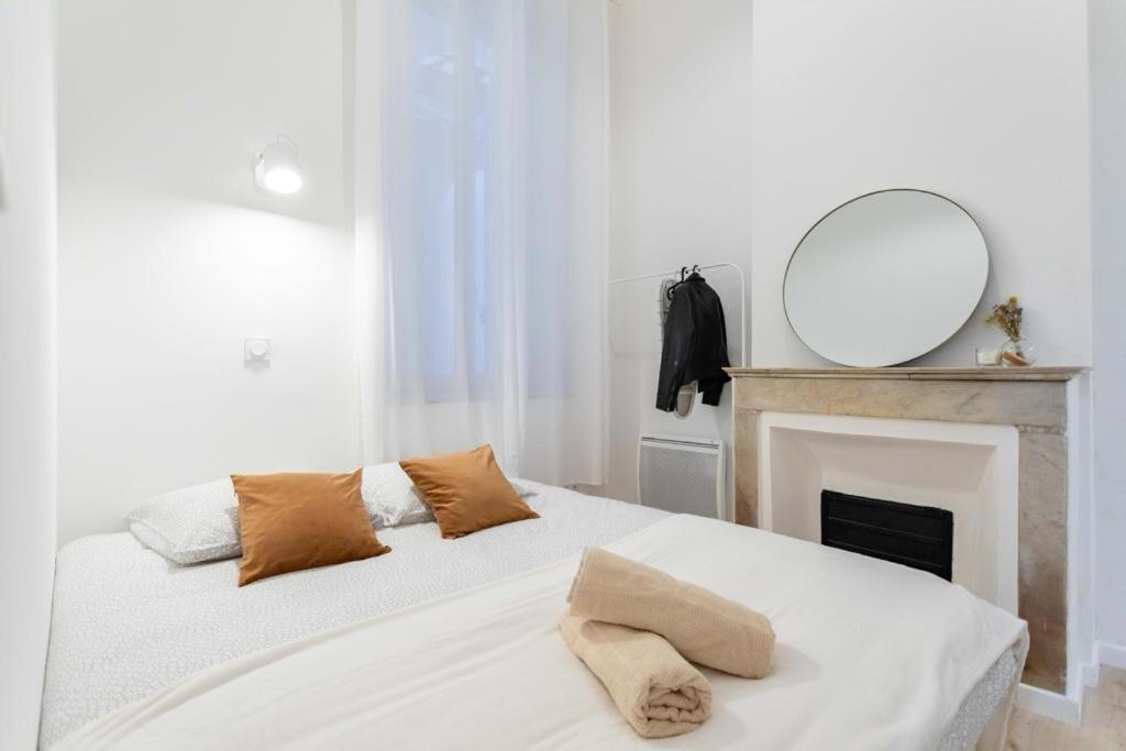 Grand T4 Avec 3Sdb - Quartier Joliette - Ideal Familles Et Groupes Marseille Exteriör bild