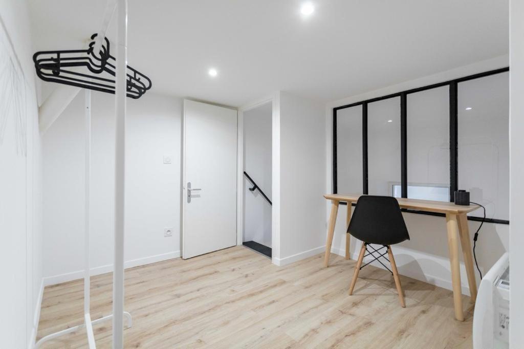 Grand T4 Avec 3Sdb - Quartier Joliette - Ideal Familles Et Groupes Marseille Exteriör bild