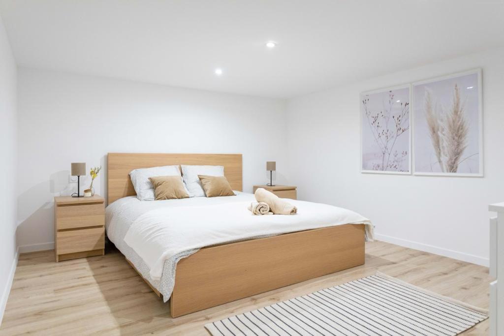 Grand T4 Avec 3Sdb - Quartier Joliette - Ideal Familles Et Groupes Marseille Exteriör bild
