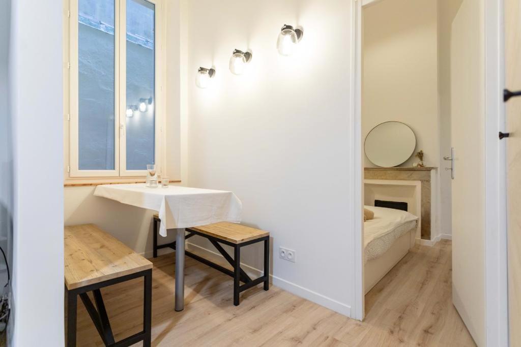 Grand T4 Avec 3Sdb - Quartier Joliette - Ideal Familles Et Groupes Marseille Exteriör bild