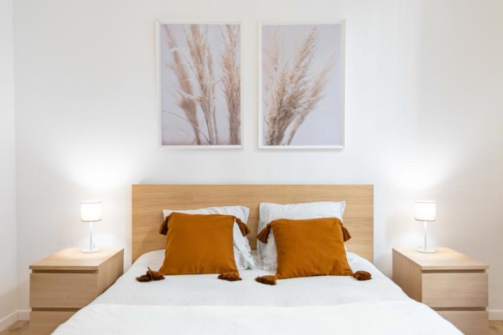 Grand T4 Avec 3Sdb - Quartier Joliette - Ideal Familles Et Groupes Marseille Exteriör bild